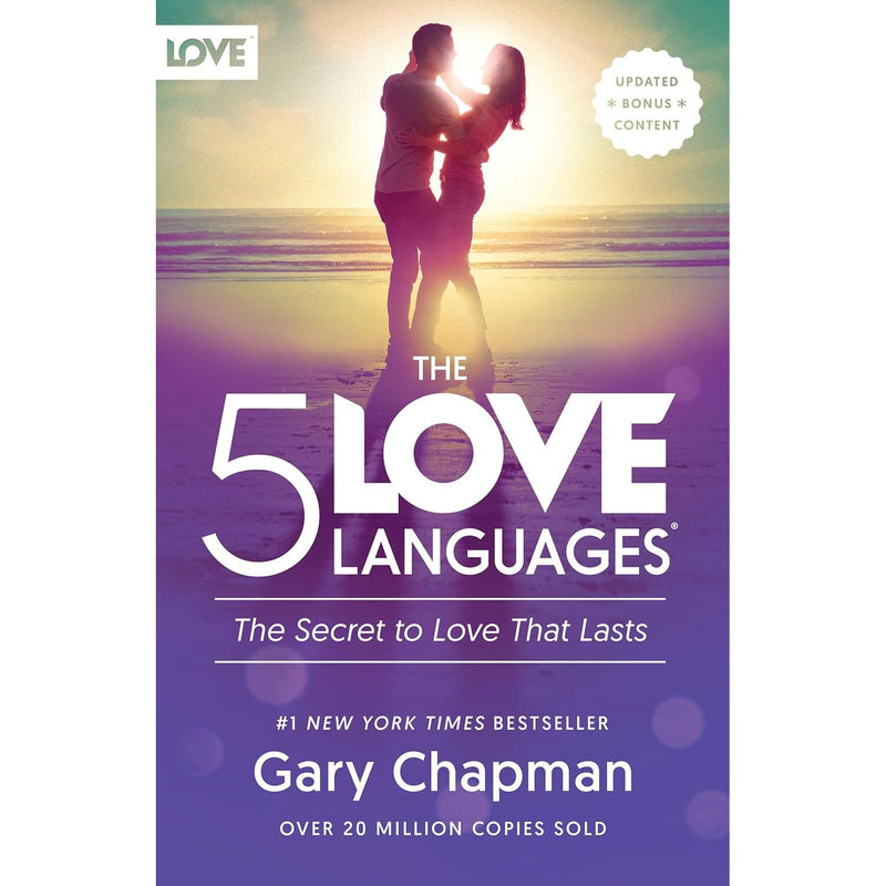 The Seven Principles For Making Marriage Work and The 5 Love Languages 2 Books Set