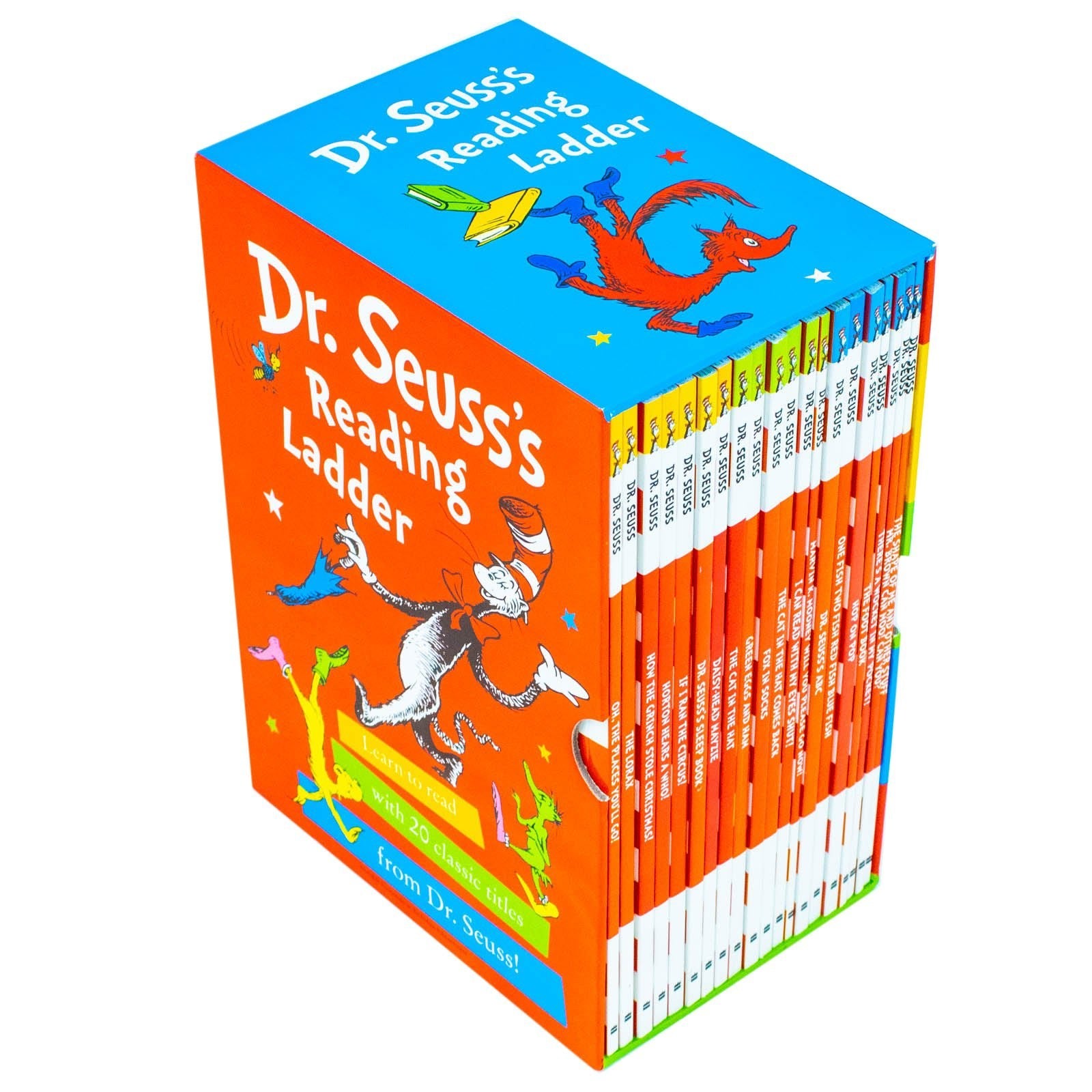 Dr. Seuss Reading Ladder: A perfect collection of classic stories, to