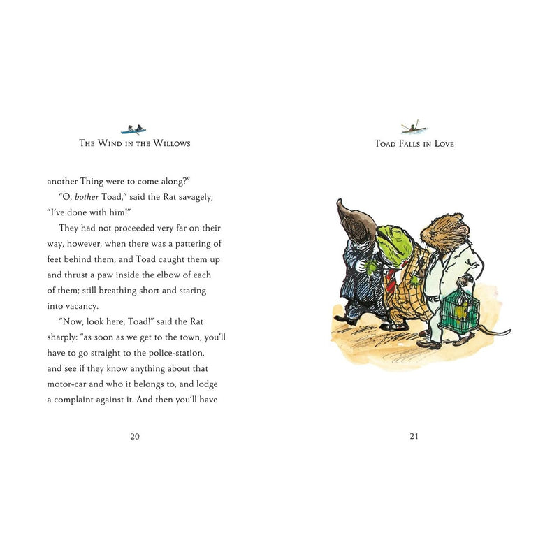 The Wind In the Willows Classic Story Collection (20-copy box) by Kenneth Grahame