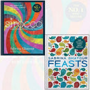 Feasts & Sirocco 2 Book Set by Sabrina Ghayour – Middle Eastern Recipes Cookbook Collection