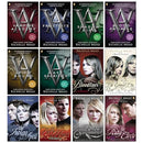 Vampire Academy and Bloodlines Series 12 Books Collection Set by Richelle Mead (Vampire Academy, Frostbite, Shadow Kiss, Blood Promise, Spirit Bound, Last Sacrifice, Bloodlines,The Golden Lily and More)