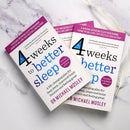 4 Weeks to Better Sleep by Michael Mosley – Science-Based Guide to Sleep & Insomnia Relief