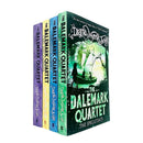 Dalemark Quartet 4 Book Set by Diana Wynne Jones – Cart & Cwidder, Drowned Ammet & Fantasy Collection