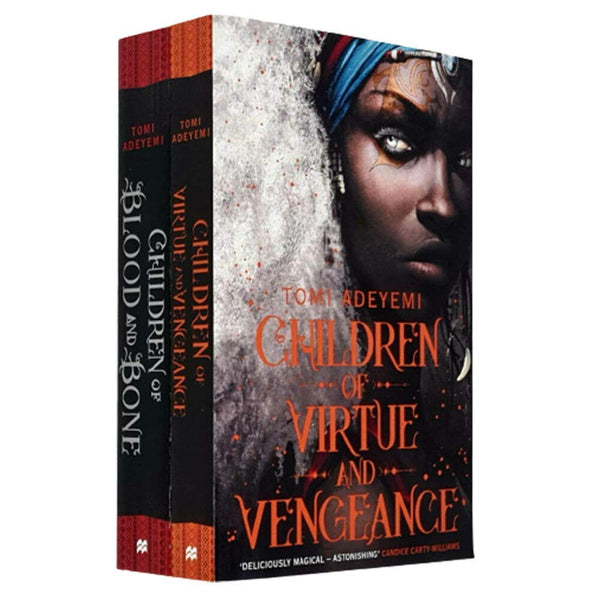 Legacy of Orisha Series 2 Books Collection Set by Tomi Adeyemi (Children of Blood and Bone, Children of Virtue and Vengeance)