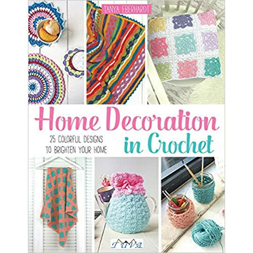 Home Decoration in Crochet