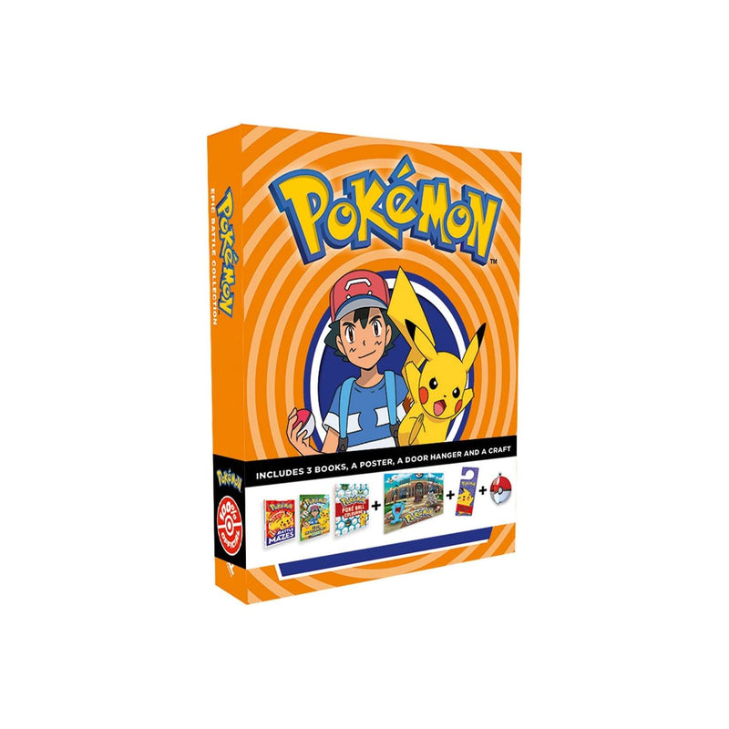 Pokémon Epic Battle Collection: The Ultimate Official Pokémon Gift Box!