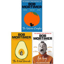 Bob Mortimer 3 Book Set – The Satsuma Complex, Hotel Avocado & And Away Memoir Collection