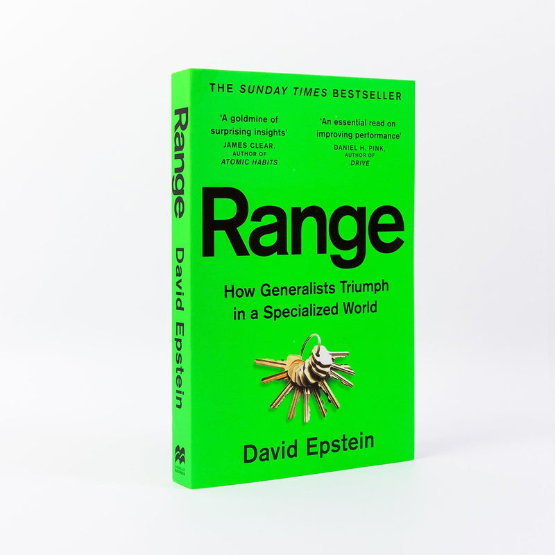 Range: How Generalists Triumph in a Specialized World by David Epstein
