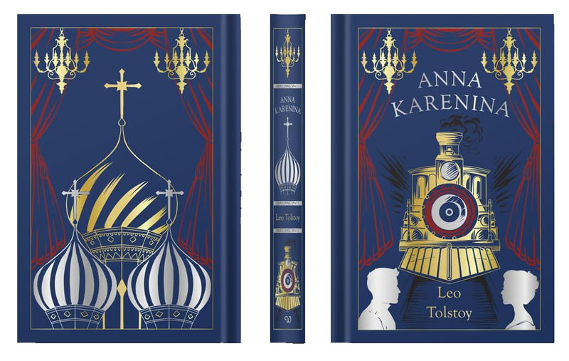 Anna Karenina by Leo Tolstoy (Leather-bound)