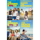 Beth Reekles Kissing Booth 4 Book Set Collection (The Kissing Booth, Going the Distance, One Last Time, The Beach House)