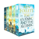 Kingsbridge Novels 5 Books Collection Set by Ken Follett – Historical Fiction Collection