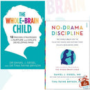 Whole-Brain Child, No-Drama Discipline 2 Books Collection Set Mindful Parenting