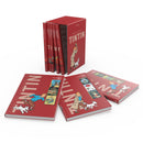 The Complete Adventures Of Tintin Collection 8 Books Box Gift Set By Herge