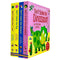 Usborne Don't Tickle Collection 4 Books Set (Touchy-Feely Sound Books) Unicorn, T-Rex, Dinosaur, Pig