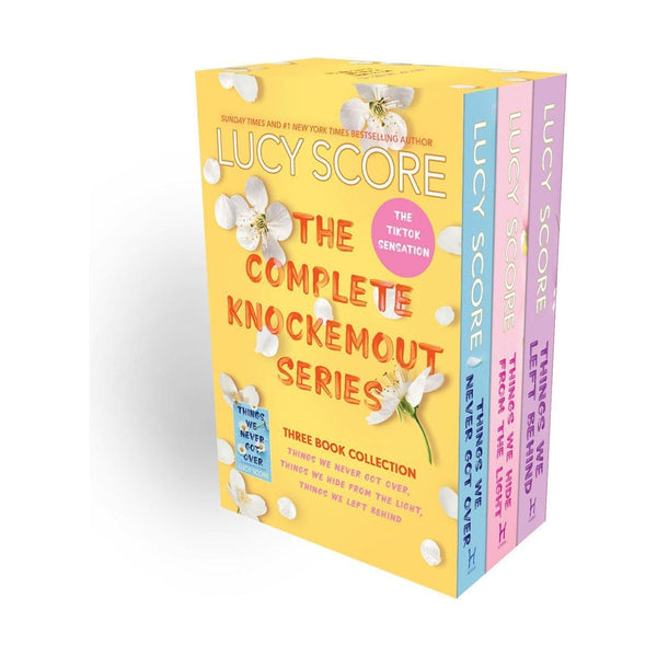 The Knockemout Series Boxset: the complete collection of Things We Never Got Over, Things We Hide From The Light and Things We Left Behind