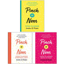 Pinch of Nom Food Planner 3 Books Collection Set – Healthy Recipe & Meal Planning Collection