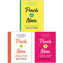 Pinch of Nom Food Planner Collection 3 Books Set By Kay Featherstone, Kate Allinson, Laura Davis (Pinch of Nom Food Planner, Everyday Light, [Hardcover] Quick and Easy)