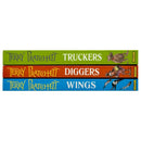 Terry Pratchett The Bromeliad Trilogy Collection 3 Books Set (Wings, Diggers, Truckers) - The Nomes Series
