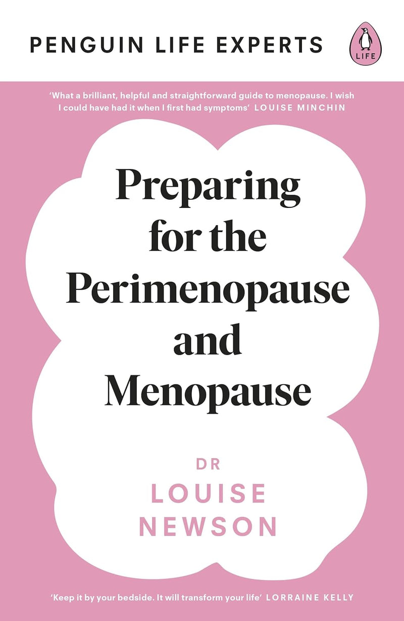 Cracking the Menopause, Menopausing (HB), Preparing for the Perimenopause and Menopause 3 Books Collection Set