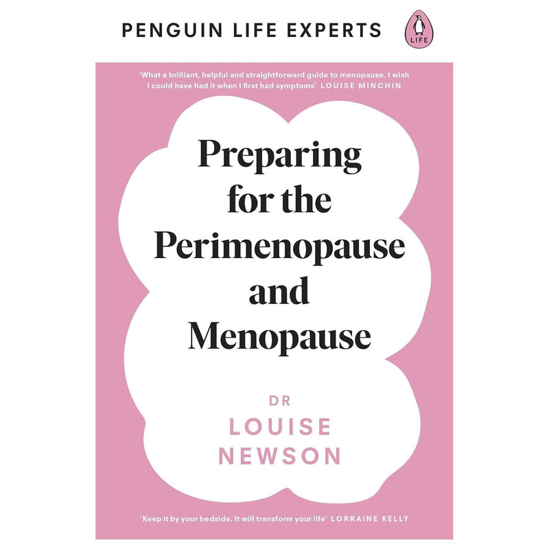 The Menopause Manifesto, The Happy Menopause, 
Cracking the Menopause, Preparing for the Perimenopause and Menopause 4 Books Collection Set