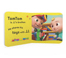 CoComelon Pocket Library: 6 little illustrated board books about JJ, his family and friends - perfect for pre-schoolers!