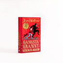 Gangsta Granny Strikes Again! Hardcover Book by David Walliams – Funny Illustrated Adventure Story for Kids