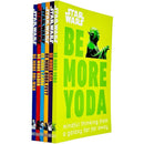Star Wars Be More Series 6 Books Collection Set By Christian Blauvelt & Joseph Jay Franco & Kelly Knox(Yoda, Leia, Boba Fett, Lando, Vader & Obi-Wan)