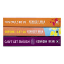 Skyland Series 3 Books Collection Set By Kennedy Ryan (Before I Let Go, This Could Be Us and Can't Get Enough)