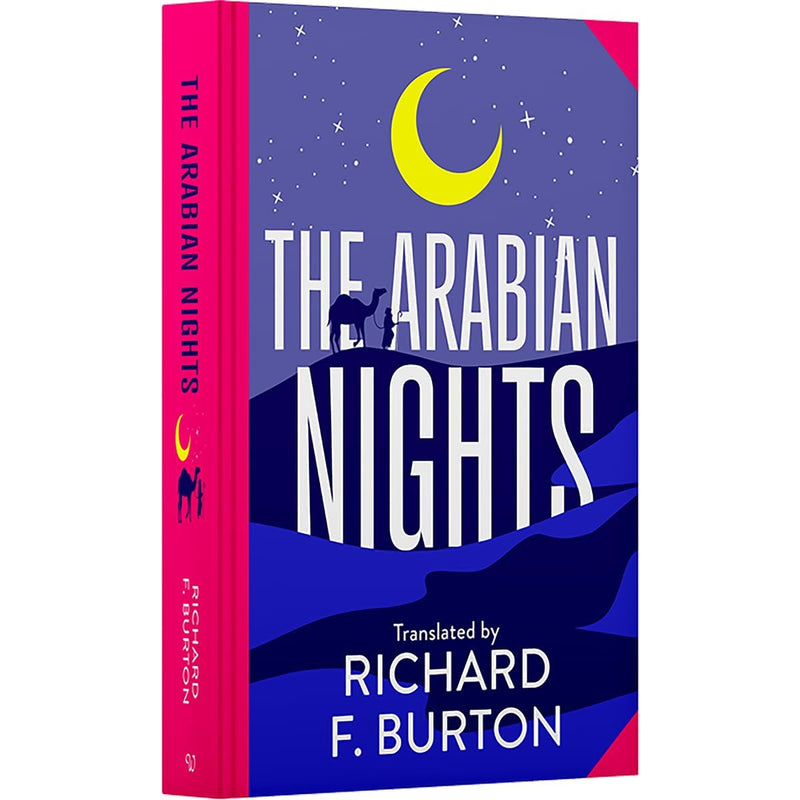 The Arabian Nights (Deluxe Hardback Sprayed Edge Edition)