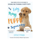Doggie Language (HB), 101 Dog Tricks, Easy Peasy Puppy Squeezy 3 Books Collection Set