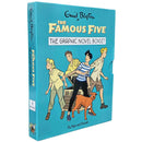 Famous Five Graphic Novel 4 Books Collection Box Set by Enid Blyton – Adventure Comic Collection for Kids
