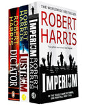 Cicero Trilogy Robert Harris Collection 3 Books Collection Set Imperium Lustrum Dictator