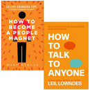 How to Become a People Magnet By Marc Reklau & How to Talk to Anyone By Leil Lowndes 2 Books Collection Set