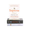Yuval Noah Harari 3 Books Collection Set (Sapiens, Homo Deus, 21 Lessons for the 21st Century)