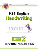 CGP KS1 Year 2 Workbook Bundle – Ages 6-7 (Grammar Punctuation and Spelling, Reading Comprehension, Handwriting, Maths)