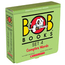 Bob Books Set 4: Complex Words Box Set - 8 Books collection