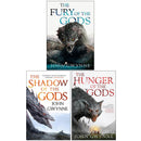 The Bloodsworn Saga 3 Book Box Set by John Gwynne (Shadow of the Gods, Hunger of the Gods, Fury of the Gods)