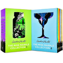 Miss Marple Mysteries Series Books 1–10 Collection Set by Agatha Christie – Classic Cozy Mystery & Detective Collection
