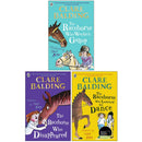 Clare Balding Charlie Bass 3 Books Collection Set – Horse Adventure Stories Collection for Kids