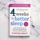4 Weeks to Better Sleep by Michael Mosley – Science-Based Guide to Sleep & Insomnia Relief