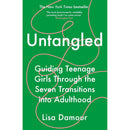 Untangled By Lisa Damour and Positively Teenage By Nicola Morgan 2 Books Collection Set