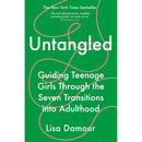 Under Pressure & Untangled 2 Book Set by Lisa Damour – Teen Girls Anxiety, Stress & Emotional Health Guide