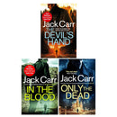 Jack Carr James Reece Series 3 books Collection Set (The Devil's Hand, In The Blood and Only the Dead)