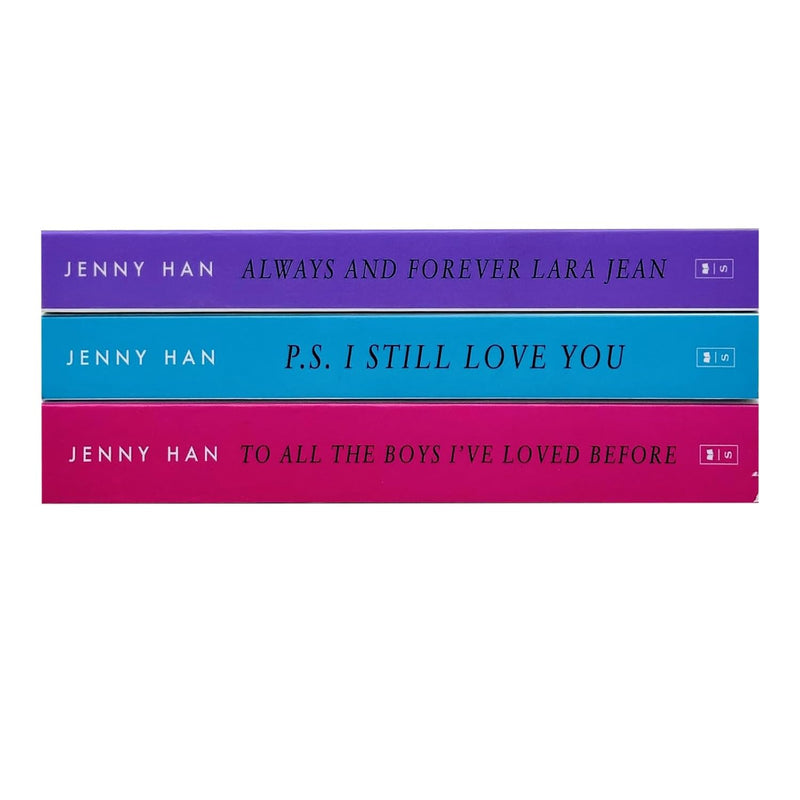 To All the Boys I've Loved Before Series 3 Books Collection Set by Jenny Han (Always and Forever Lara Jean, P.S. I Still Love You and To All the Boys I've Loved Before)