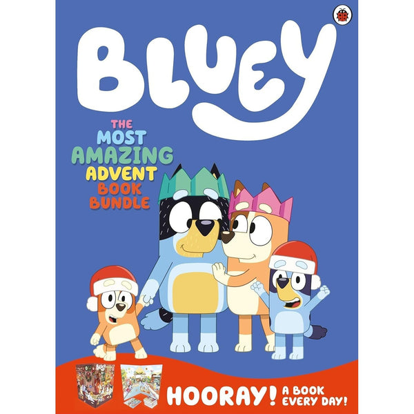 Bluey The Most Amazing Christmas Advent Book Bundle (40p/Book)