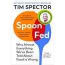 Tim Spector Collection 2 Books Set (Spoon-Fed, The Diet Myth)