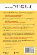 The 10X Rule: The Only Difference Between Success and Failure by Grant Cardone | Motivation, Business & Self-Improvement Bestseller