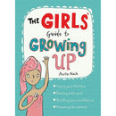 Growing Up For Girls 5 Books Collection Set (The Girls' Guide to Growing Up,Girls Only! All About Periods,Sex, Puberty and All That Stuff,Growing up for Girls & What's Happening To Me? The Girl One)