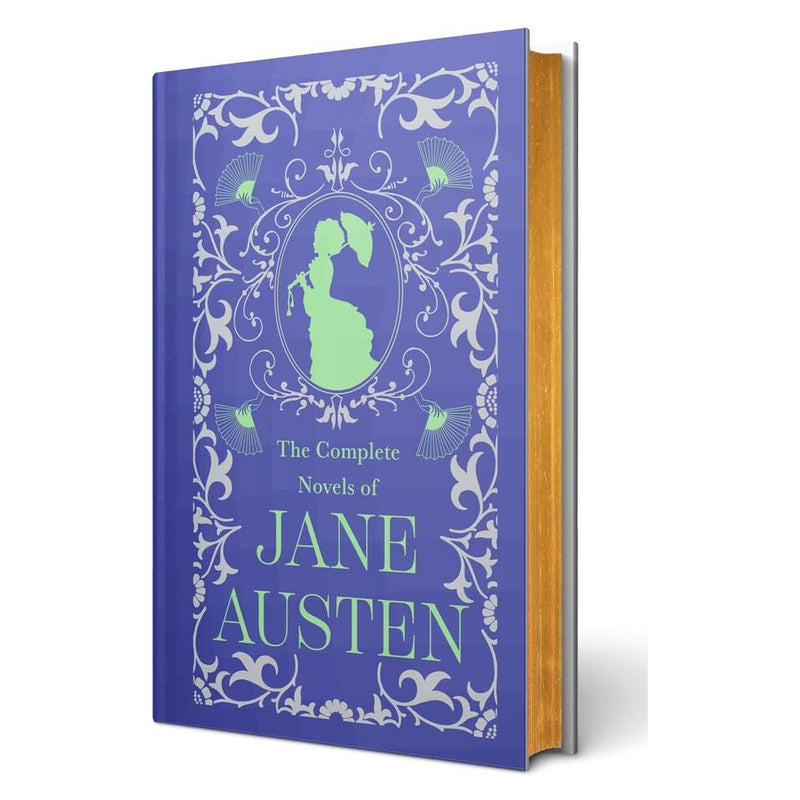 The Complete Novels Of Jane Austen (Leather-bound)