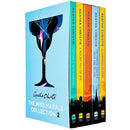 Miss Marple Mysteries Books 6–10 Collection Set by Agatha Christie – Classic Detective Mystery Collection